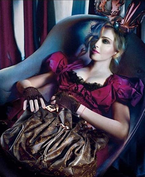 madonna lv campaign|Madonna in New Vuitton Ads .